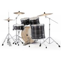 Pearl Export Standard + Pack HWP-834 + Pack PX 14/16/20 Graphite Silver Twist  - Vue 5